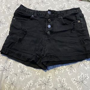 Worn once, bought them about a week ago.